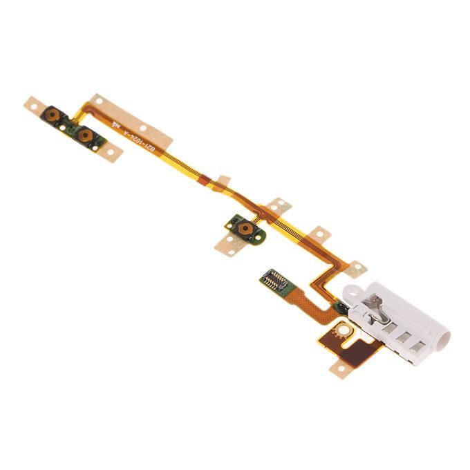 New Headphones Audio Jack Power Volume  Cable For Apple IPod Nano