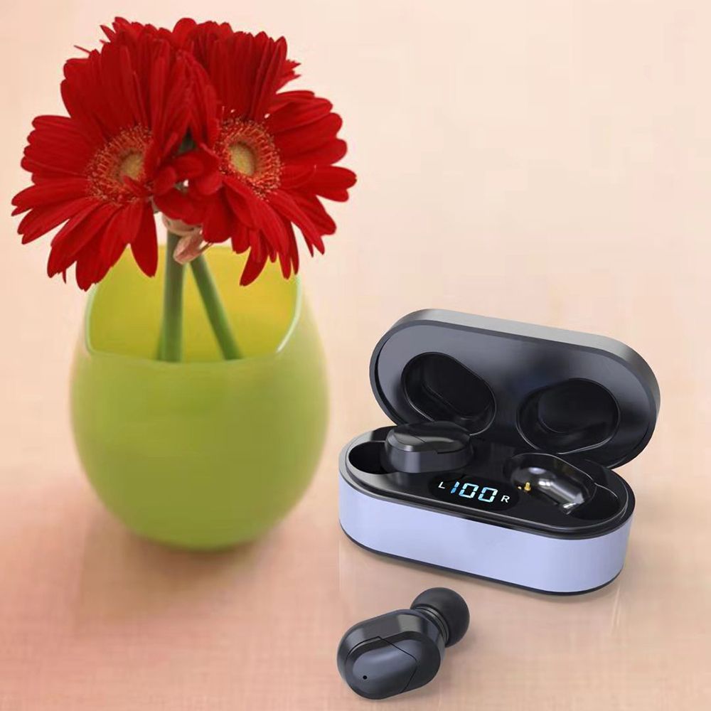 JS1 TWS BT5.0 Earphone Wireless Headset Multifunctional Key