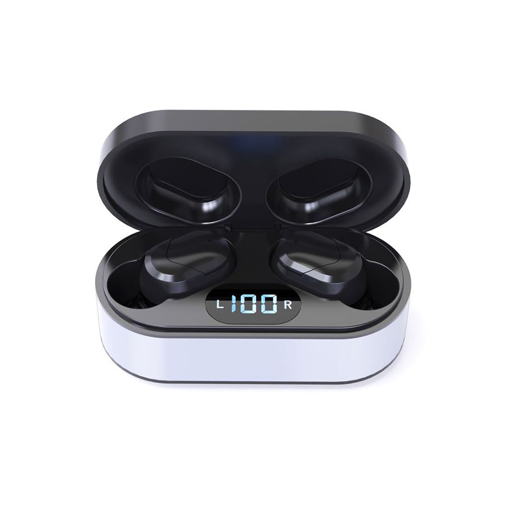 JS1 TWS BT5.0 Earphone Wireless Headset Multifunctional Key