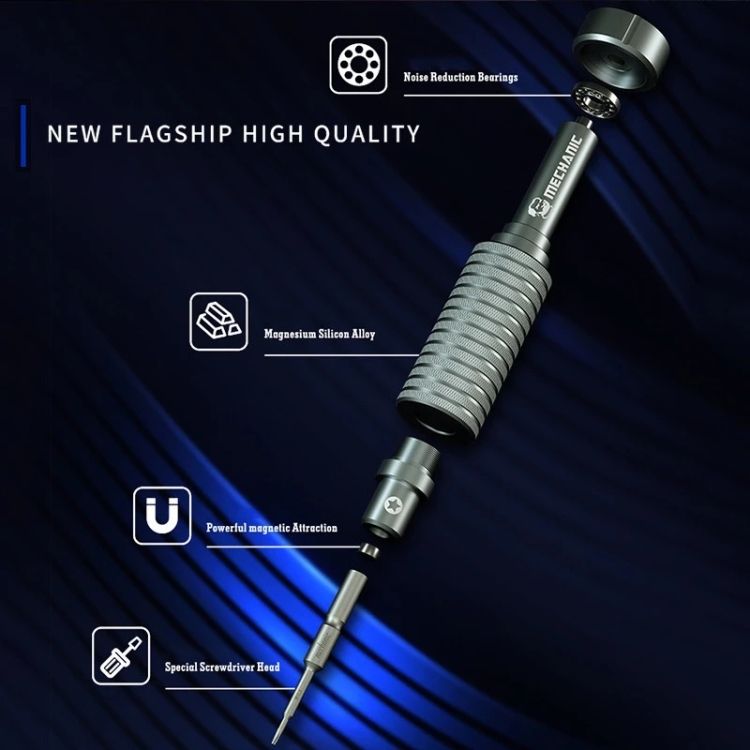 MECHANIC Mortar Mini IShell Max 6 In 1 Screwdriver Set