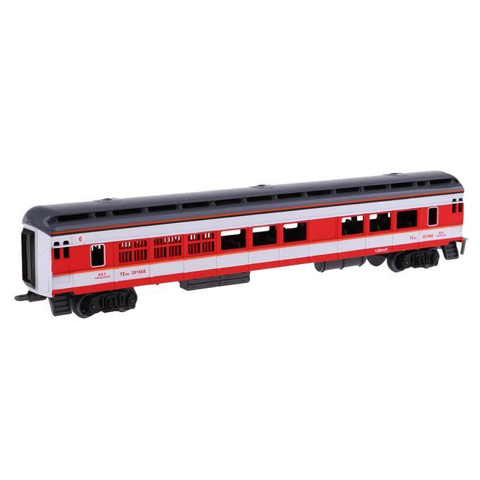 Model Train Carriage Cargo Freight Wagon Layout Diorama Scenery D