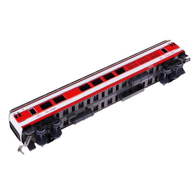 Model Train Carriage Cargo Freight Wagon Layout Diorama Scenery D