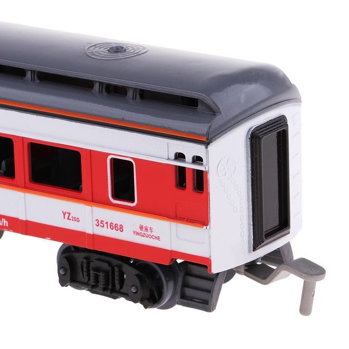 Model Train Carriage Cargo Freight Wagon Layout Diorama Scenery D
