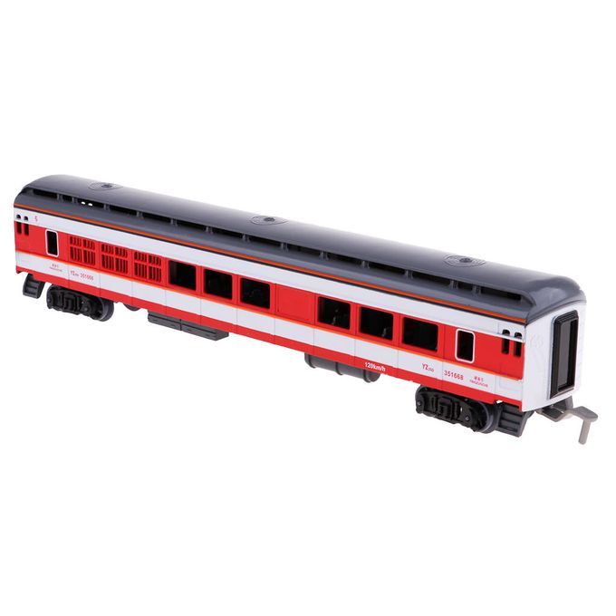 Model Train Carriage Cargo Freight Wagon Layout Diorama Scenery D