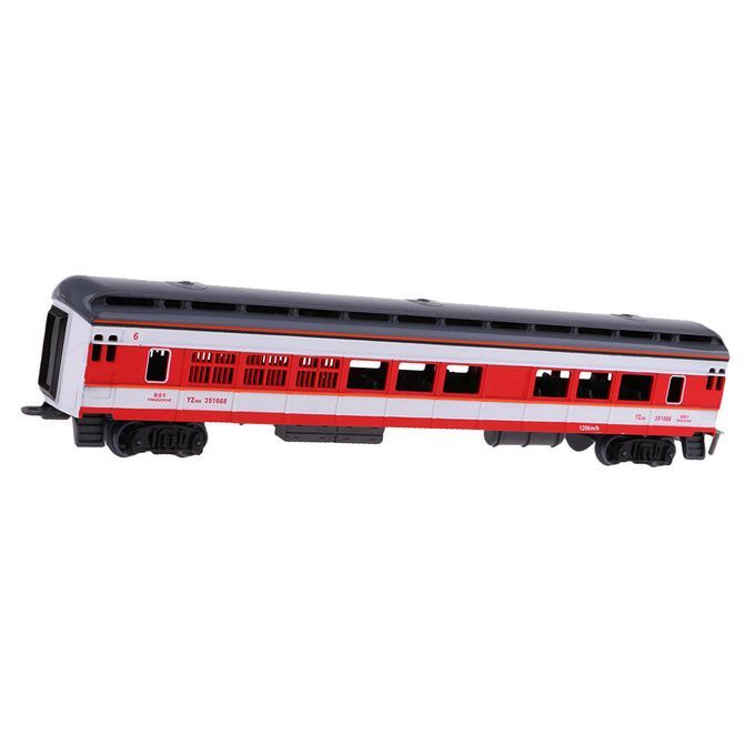 Model Train Carriage Cargo Freight Wagon Layout Diorama Scenery D