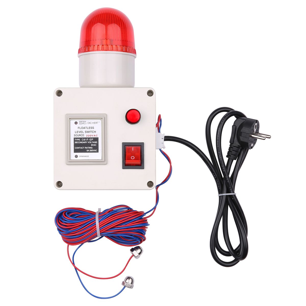 Water Level Indicator Alarm Water Level Alarm Sensor