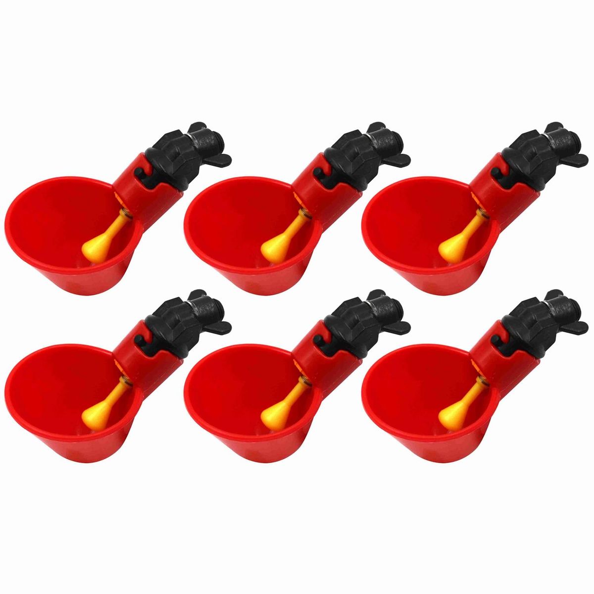 Auto Watering Drinker System for Chickens, Ducks, Geese,