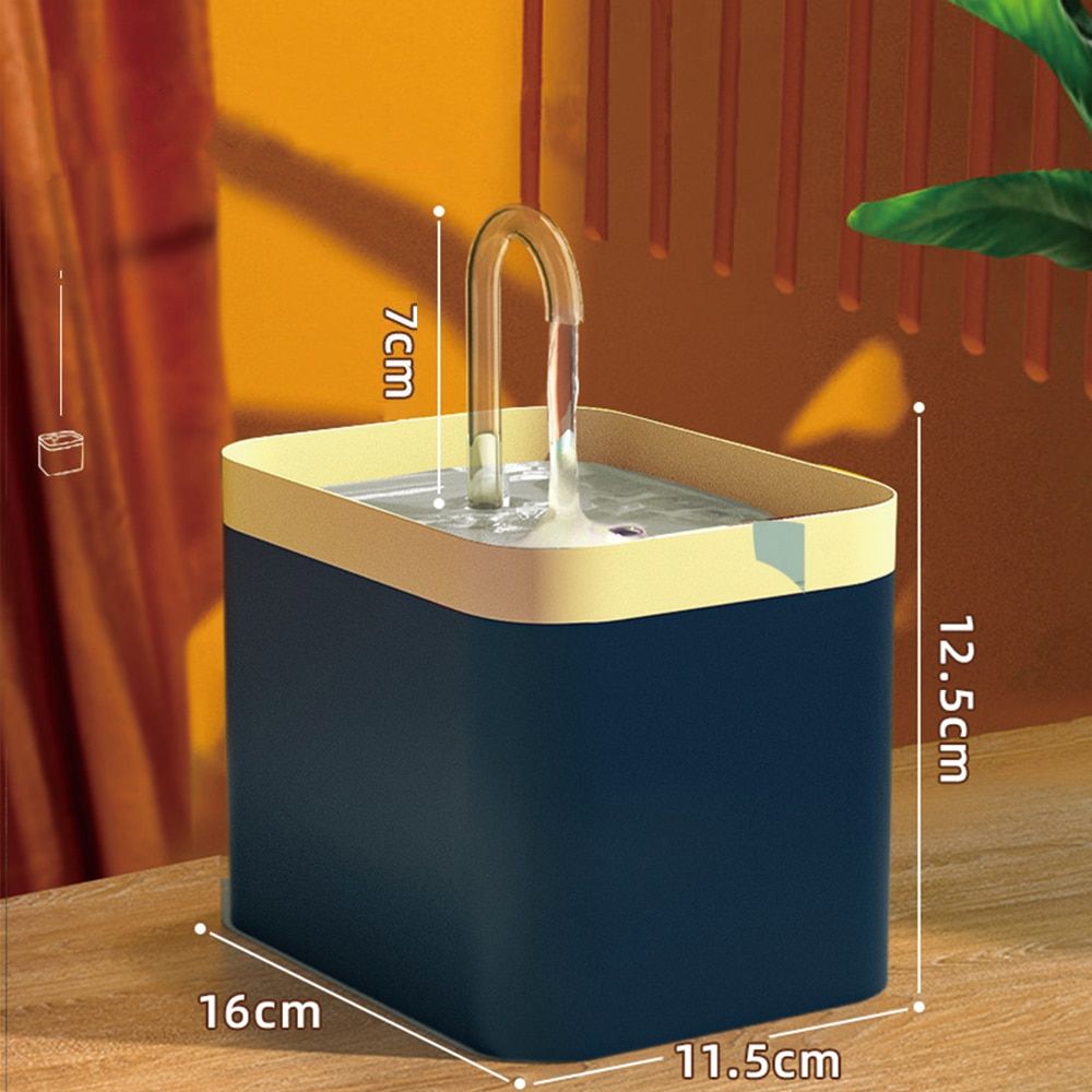 USB Electric Silent Pet Water Fountain