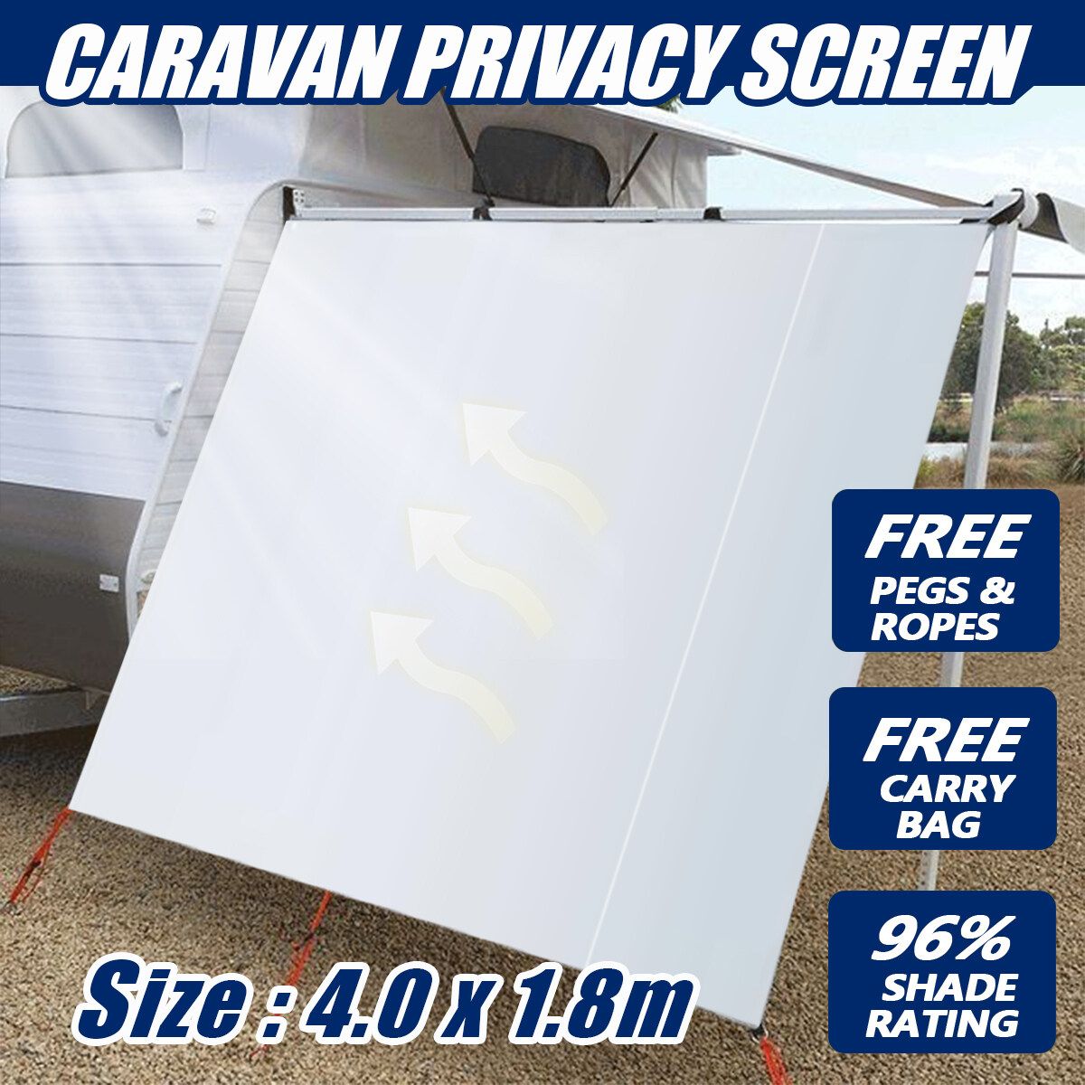 Sunshade Pergola Net Canopy 96% Shade And Uv Protection Heat-resistant Protection Shelter 4.0x1.8M