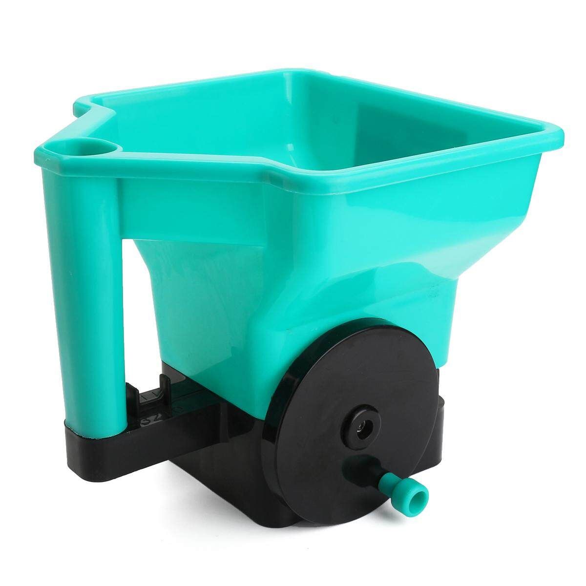 Hand Held Fertilizer Spreader Lawn Hand Sowing Machine 3L 2 Rows