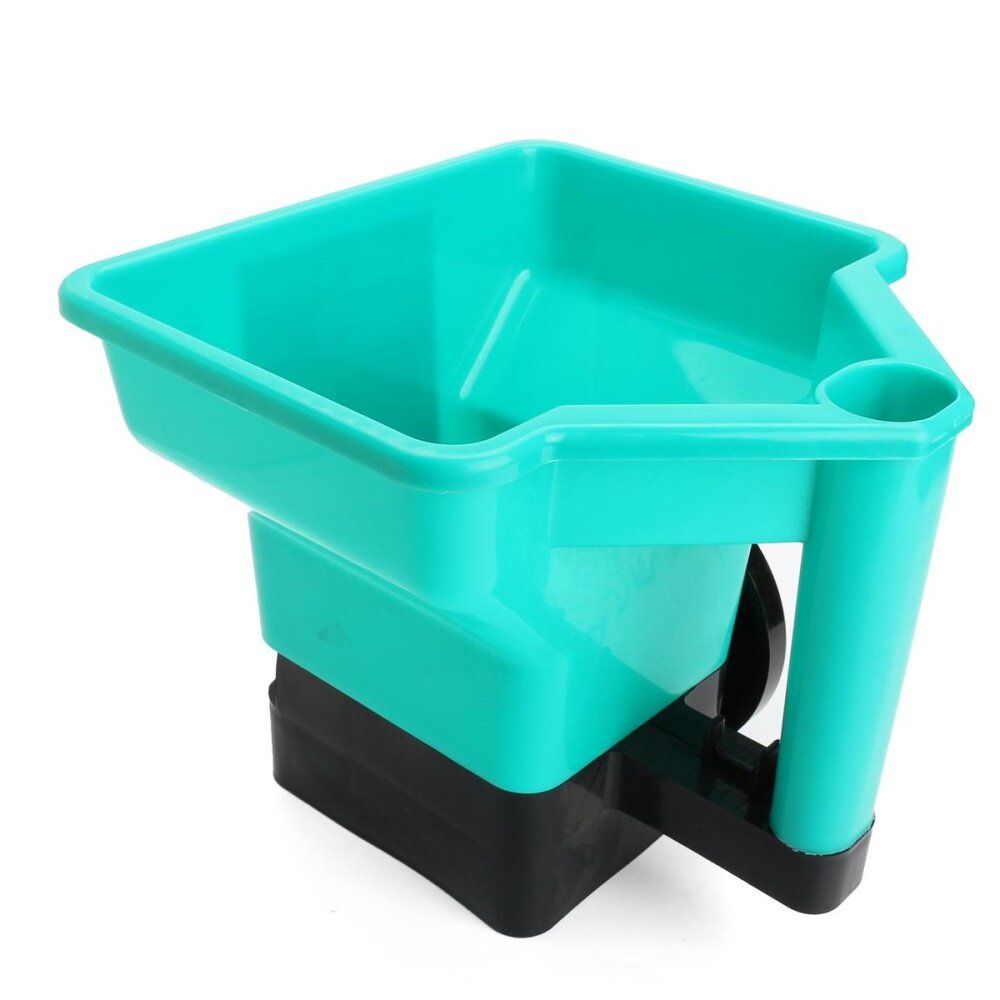 Hand Held Fertilizer Spreader Lawn Hand Sowing Machine 3L 2 Rows