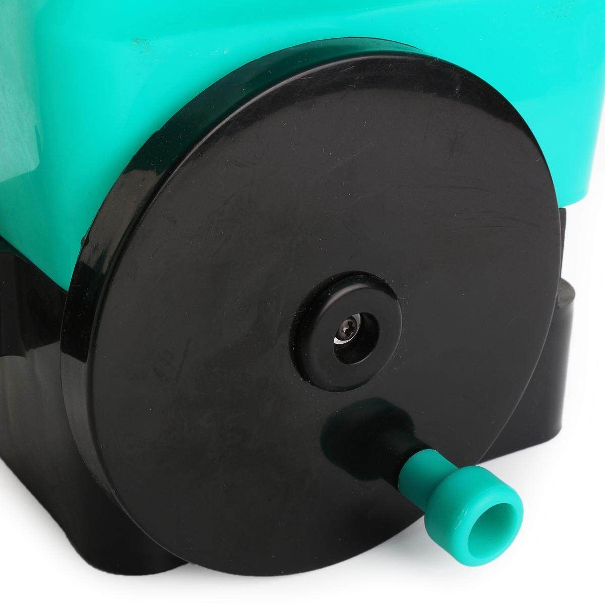 Hand Held Fertilizer Spreader Lawn Hand Sowing Machine 3L 2 Rows