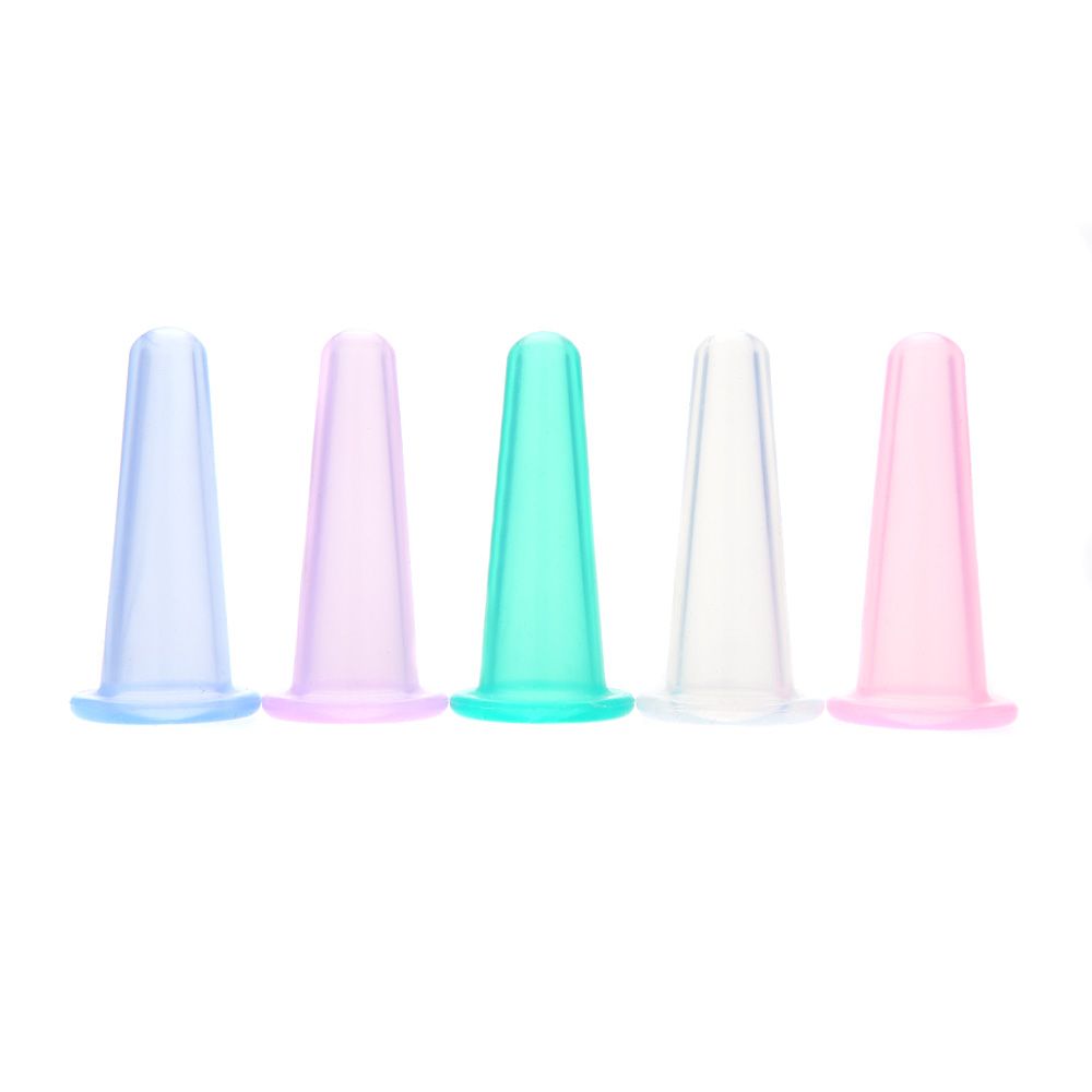 1Pc Care Cellulite Cup Treatment Eye Cupping Massager Massage Mini Silicone Vacuum Anti
