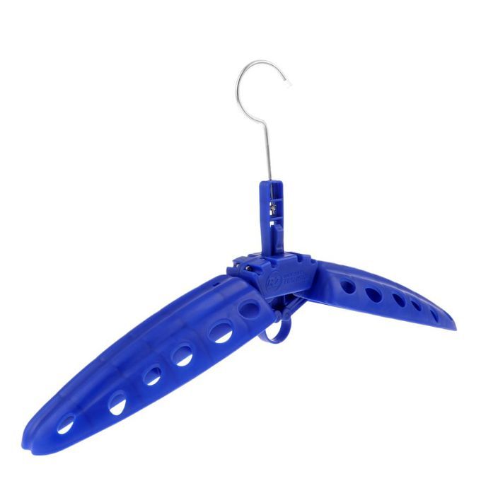 Universal Shoulder Saver BCD Wetsuit Drysuit Hanger Scuba Diving Blue