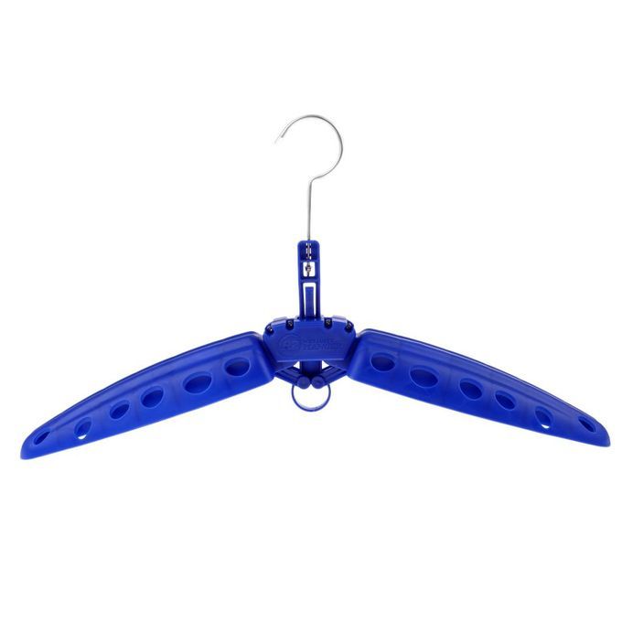 Universal Shoulder Saver BCD Wetsuit Drysuit Hanger Scuba Diving Blue