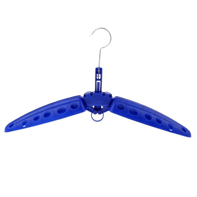 Universal Shoulder Saver BCD Wetsuit Drysuit Hanger Scuba Diving Blue