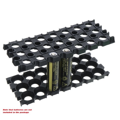 18650 Cell Spacer Holder For DIY Lead Acid -2Pieces -12v -7ah Battery Case