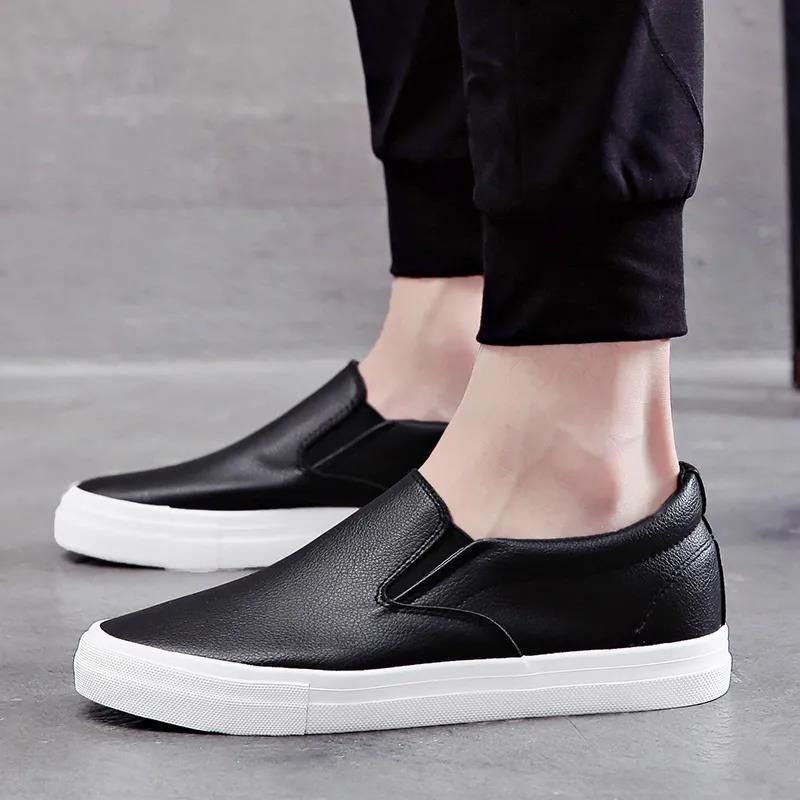 Men's New Fashion Work Formal  Leather Shoes-Black Formal Shoes