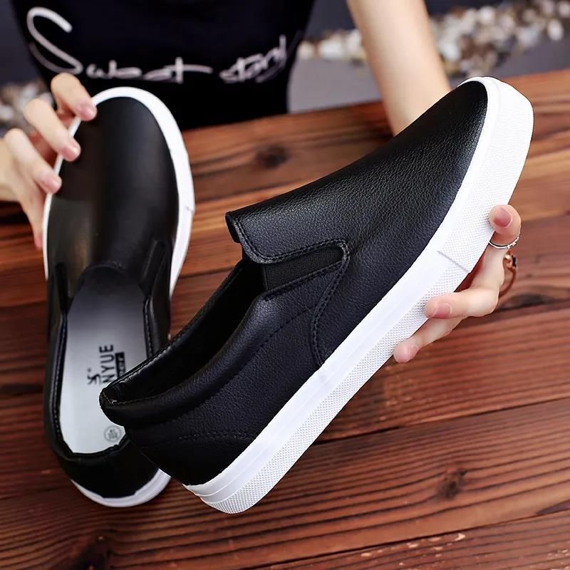 Men's New Fashion Work Formal  Leather Shoes-Black Formal Shoes