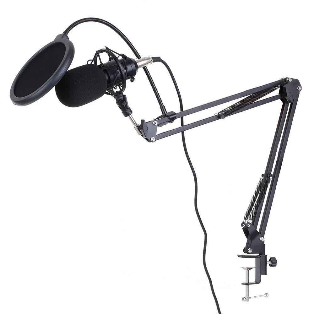 BM800 Condenser Microphone Lit Pro Audio Studio Recording