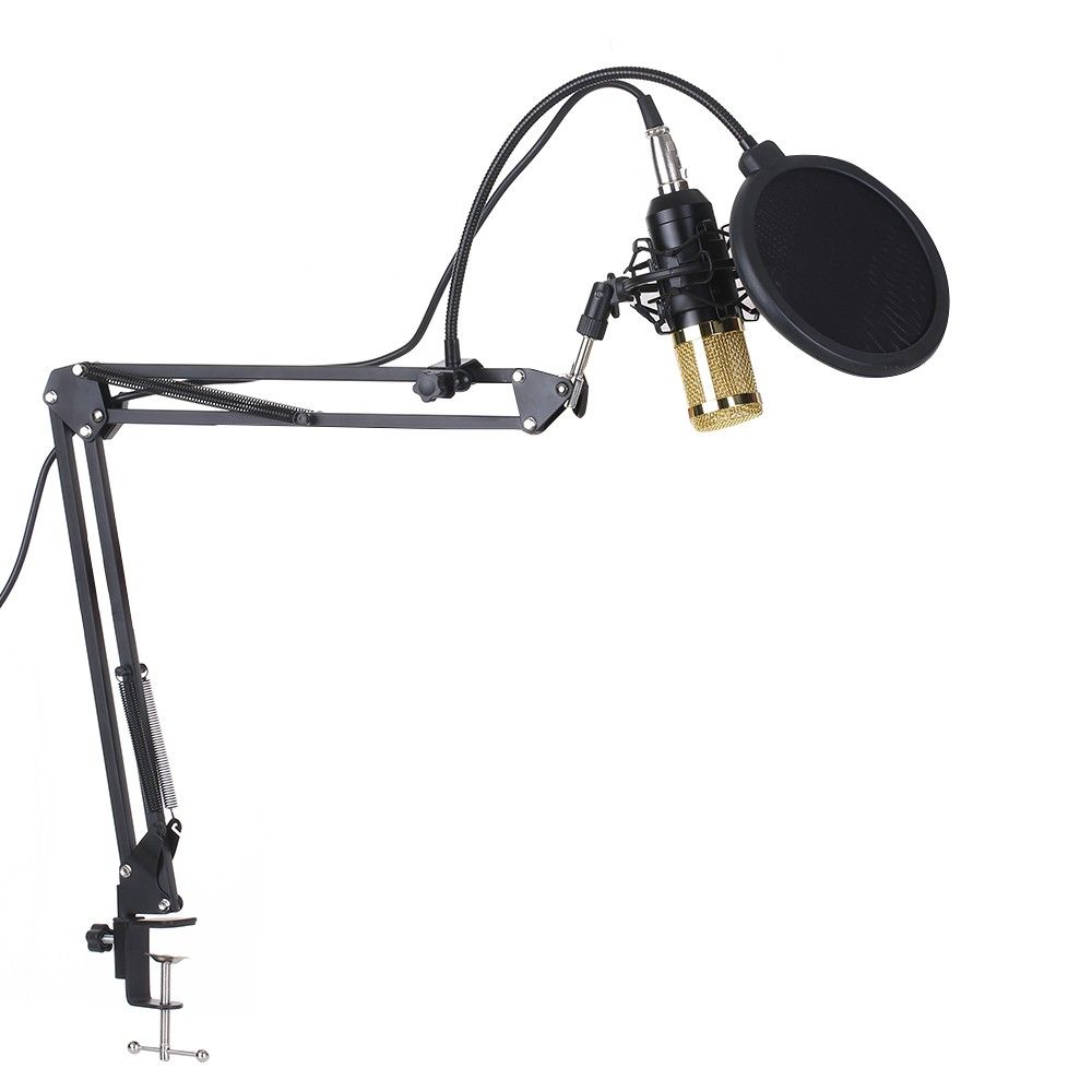 BM800 Condenser Microphone Lit Pro Audio Studio Recording