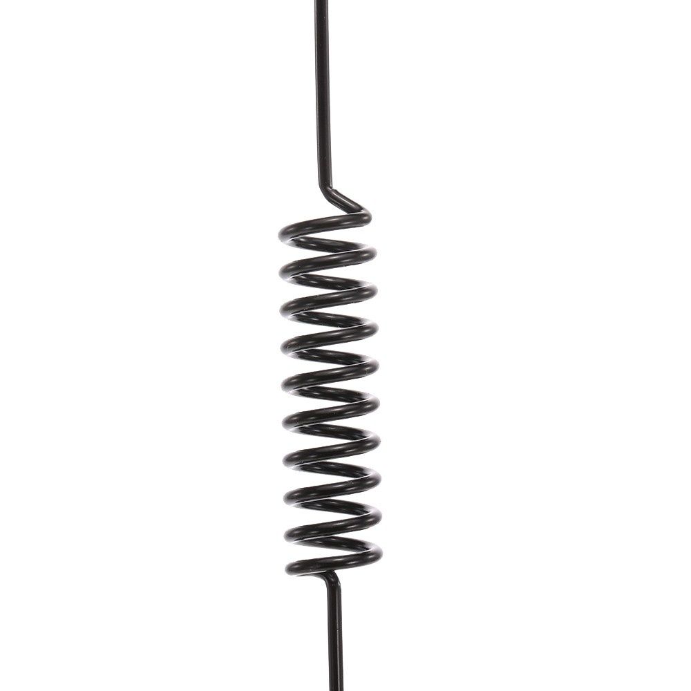 Metal Decorative Antenna With White   Black Flag For 1:10