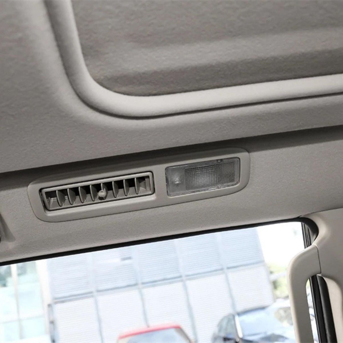 Gray Car Roof Top Side Air Conditioning Vent Outlet A/C