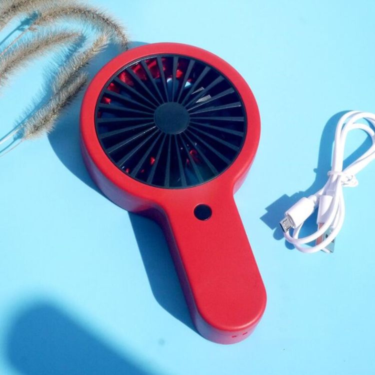USB Charging Small Fan Portable Outdoor Mini Handheld Fan