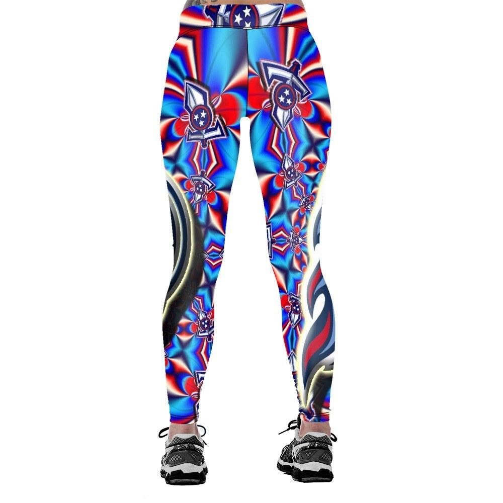 Cross-border explosion models factory direct digital printing yoga high waist fitness pants  XXL
