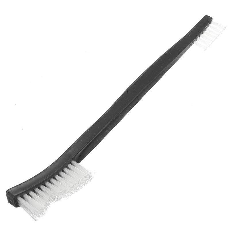 3Pcs Brush Kit Double End Steel Wire Brush Copper Wire Brush Nylon Brush