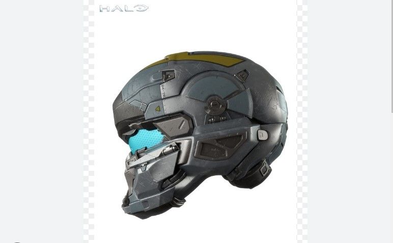 Halo 5 Locke Jamieson Helmet