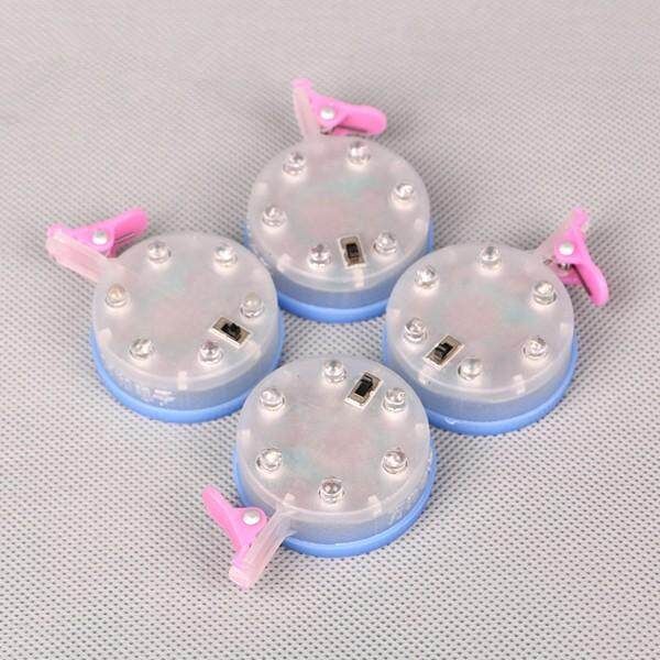 6 Led Shinning Led Light For Kites Night Flying Switching Line Lamp