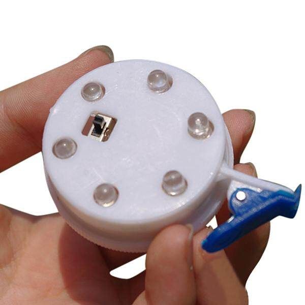 6 Led Shinning Led Light For Kites Night Flying Switching Line Lamp