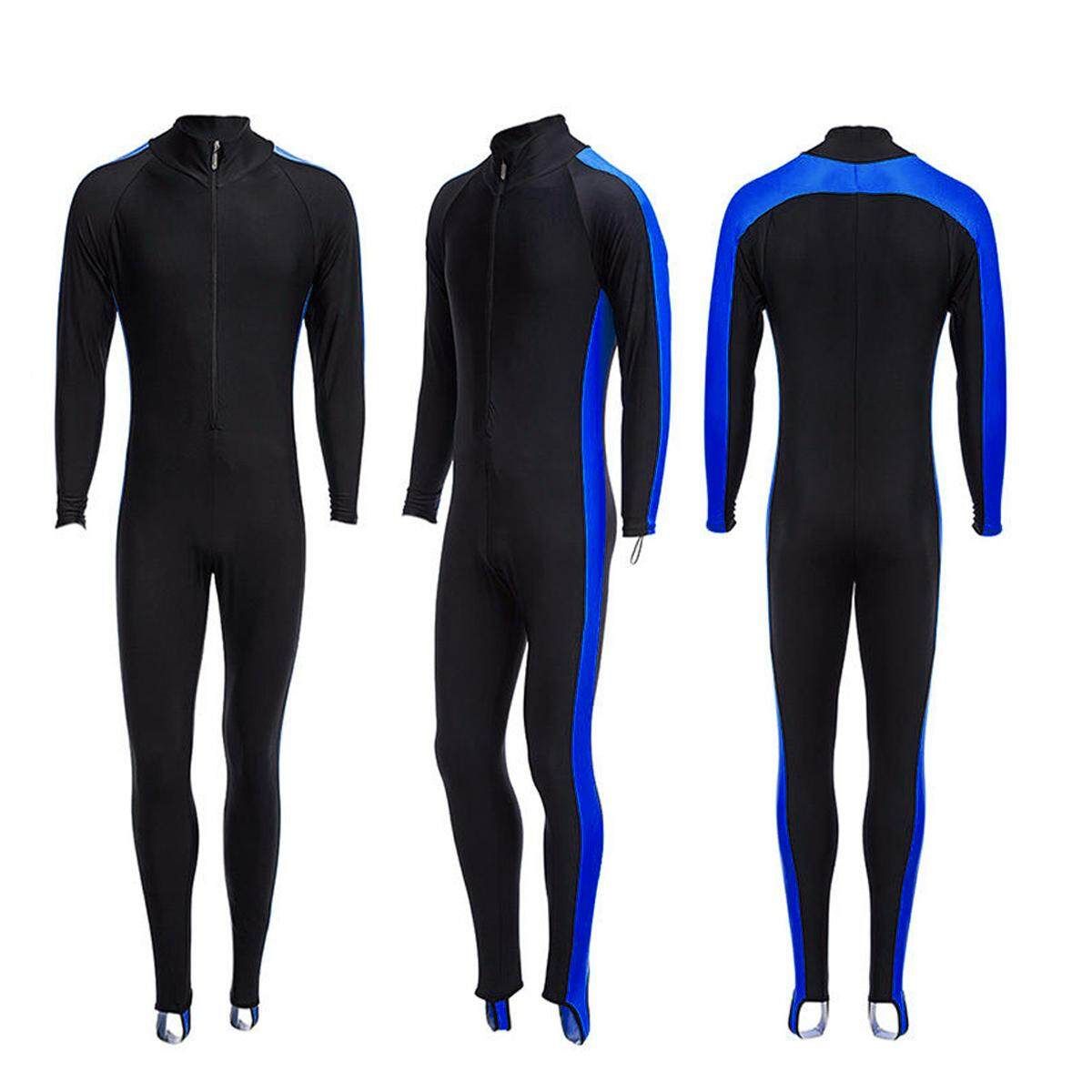 Unisex Diving Wetsuit Full Body Elasticity Surfing Swim Snorkeling Steamer Suit M