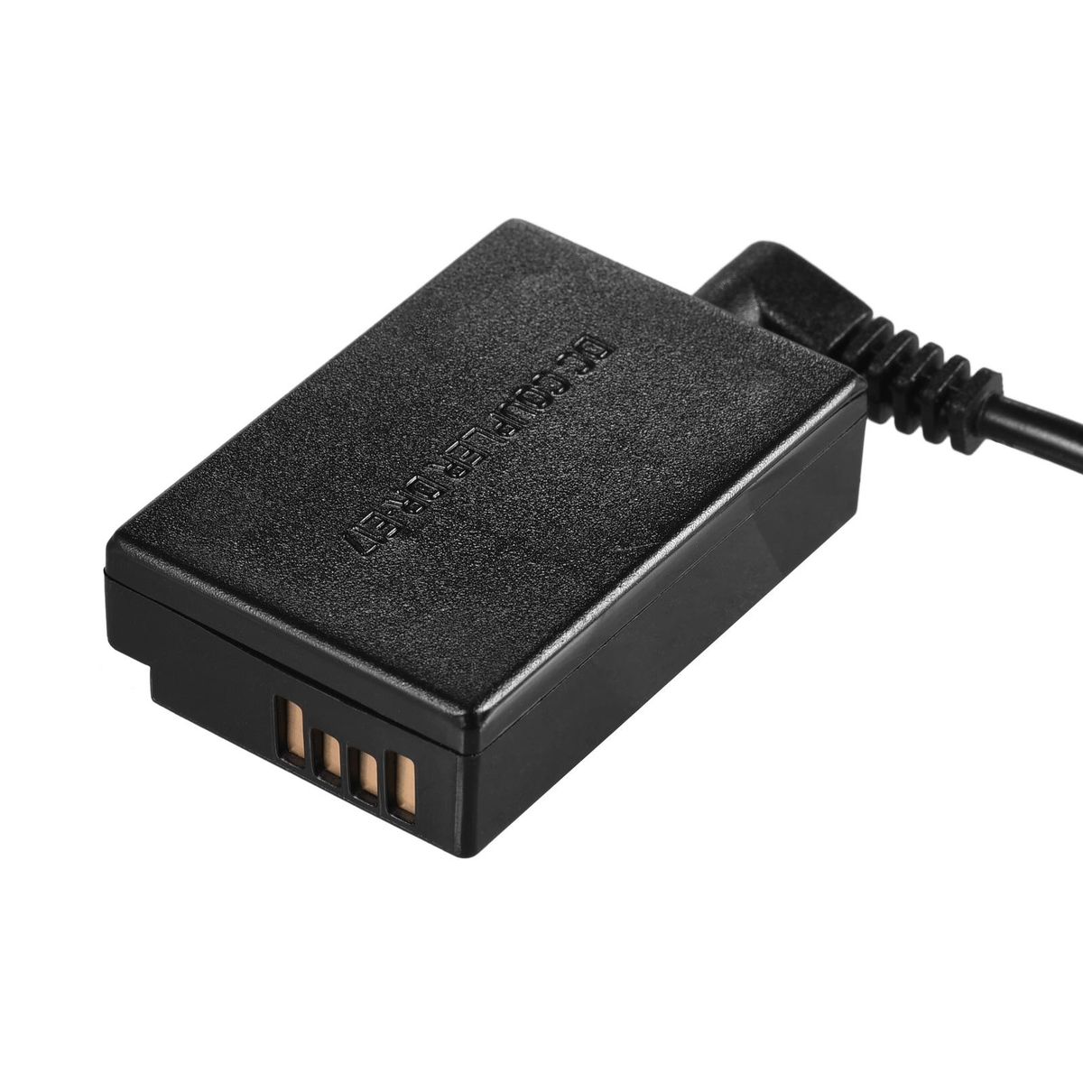 Andoer 5V USB to LP-E17 Dummy Battery Pack DC Coupler Adapter Replacement for Canon EOS M3/M5/M6  Cameras