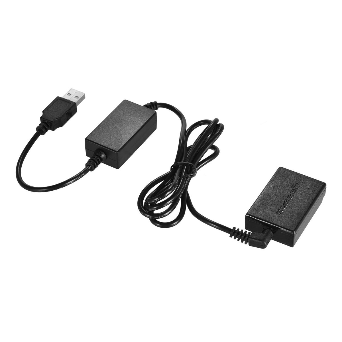 Andoer 5V USB to LP-E17 Dummy Battery Pack DC Coupler Adapter Replacement for Canon EOS M3/M5/M6  Cameras