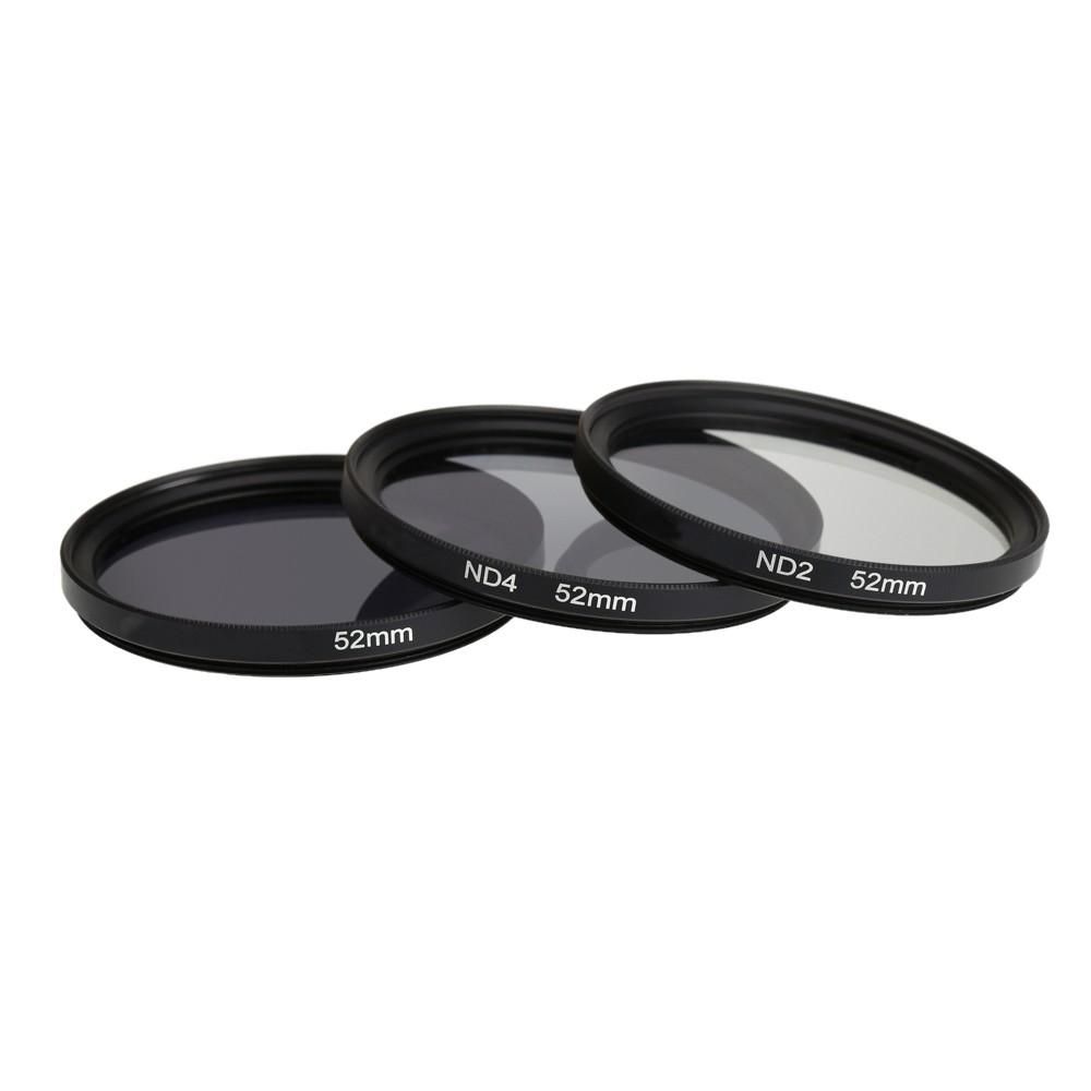 ND Filter Neutral Density ND2 ND4 ND8 Filtors 49MM 52MM 55MM 58MM 62MM 67MM 72MM 77MM Photography for Canon Nikon Sony Camera