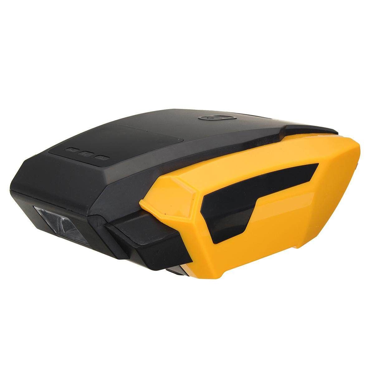 12V Double Cylinder Portable Car Air Compressor Digital Pump Inflator Tire Tyre