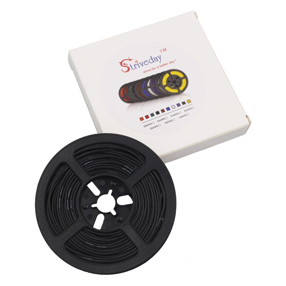 100mlot 30 AWG Flexible Silicone Wire RC Cable 110.08TS