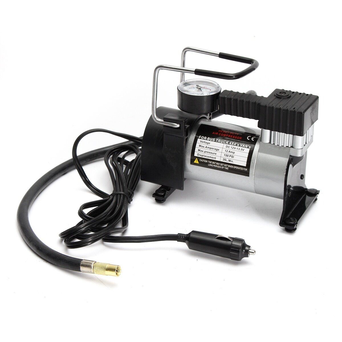 Electric 12V Auto Air Compressor Pump Tyre Tire Inflator 150PSI With New