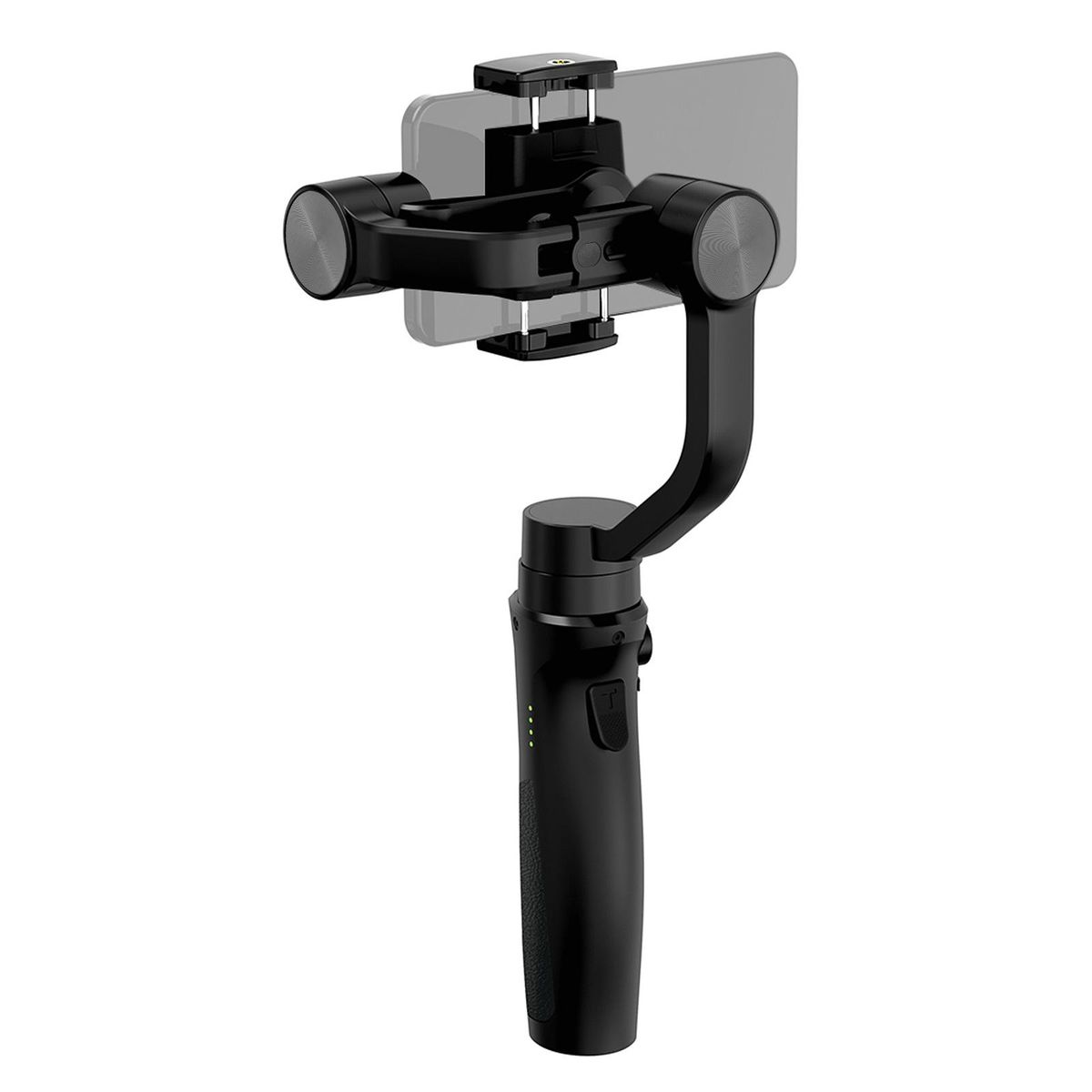 hohem iSteady Mobile+ 3-Axis Handheld Gimbal Stabilizer Auto-tracking Motion Time Lapse Panoramic Photography Zoom Control Max. Payload 280g Replacement for iPhone 13/12/11/X Pro Max 8 Smartphones