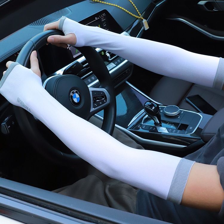 Quality Arm Sleeves Thumb Protection