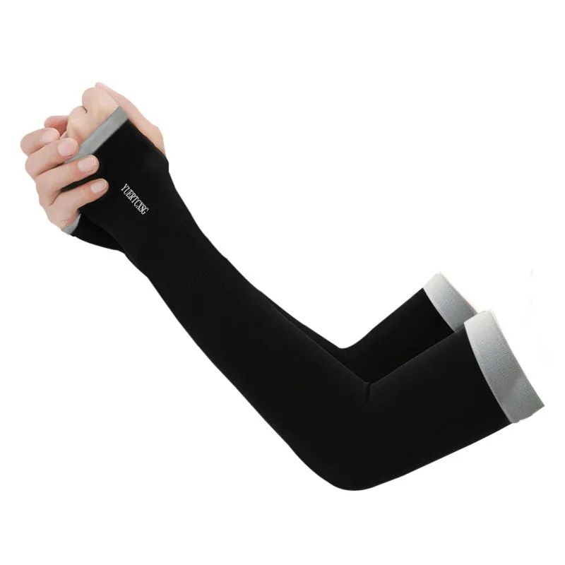 Quality Arm Sleeves Thumb Protection