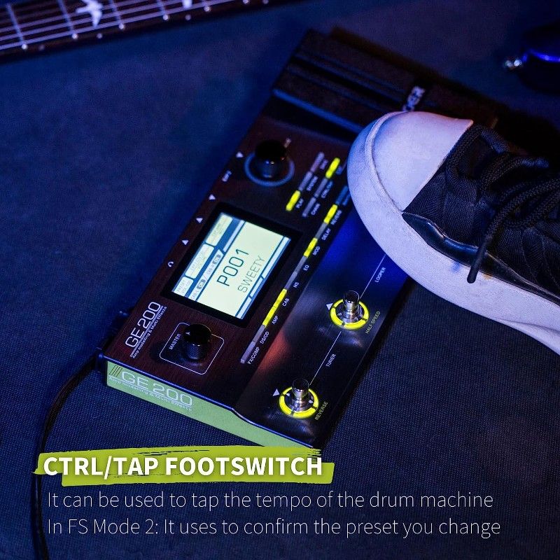 GE200 Multi Guitar Effect Processor