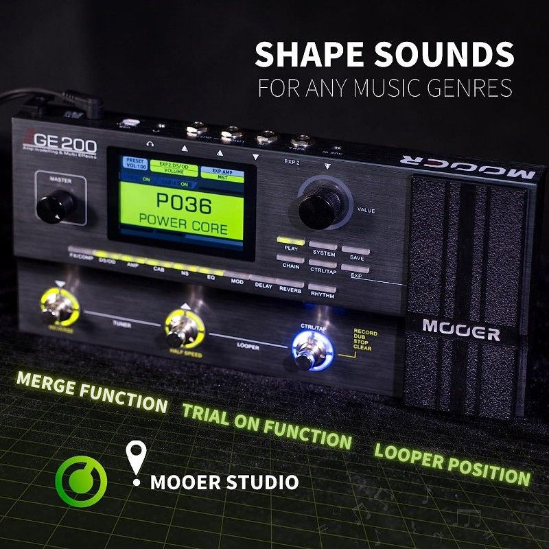 GE200 Multi Guitar Effect Processor