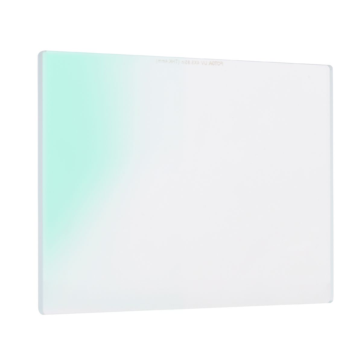 4mm Square UV Filter 4 X 5.65in Protective Filter