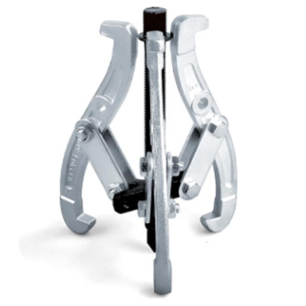 Three-Jaw Multifunctional Puller Universal Bearing Removal Tool Triple-cornered Puller Pulley and Flywheel Removal Tool