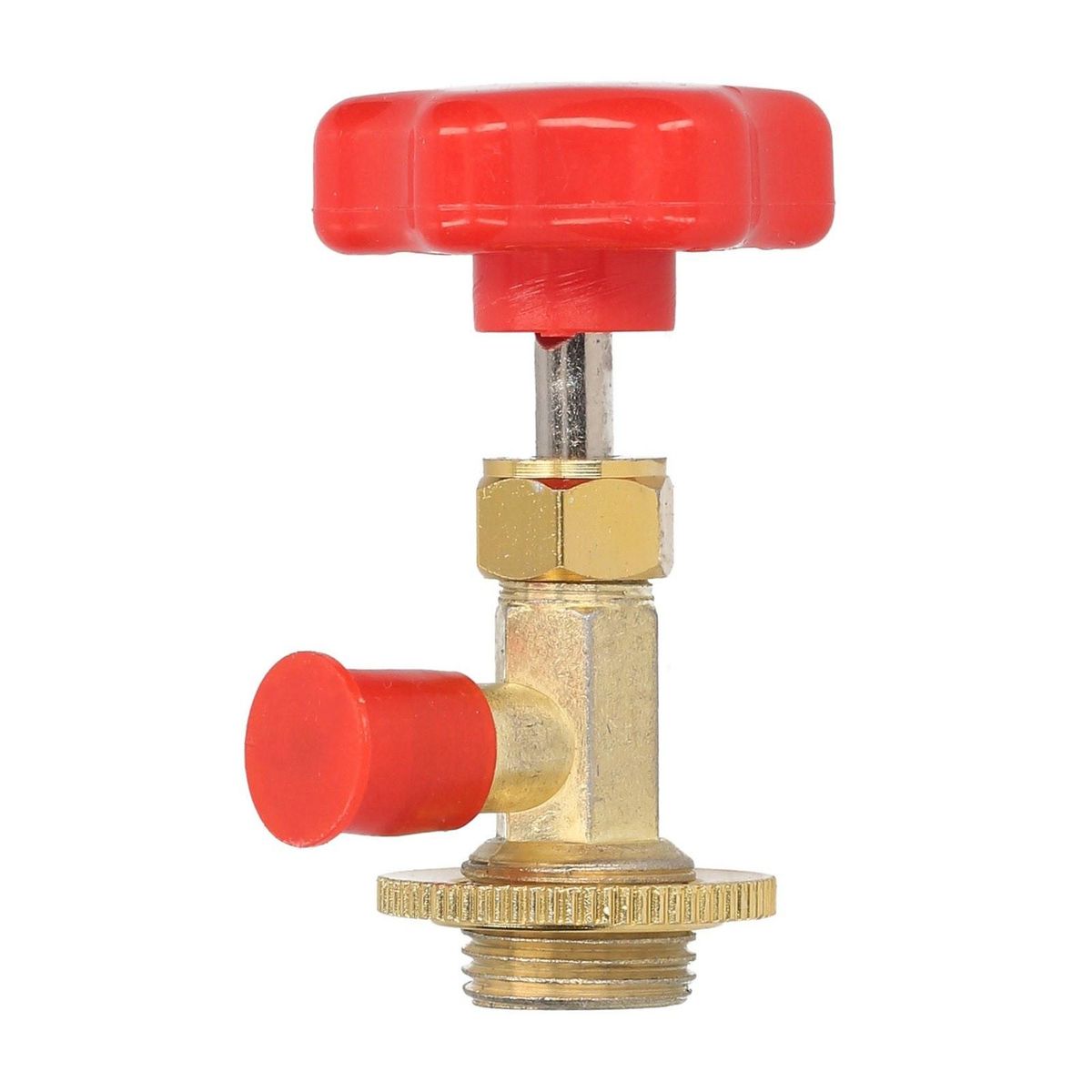 R134a Open Valve Refrigerante Bottle Opener Air Conditioner Tools Fits for R134A Automotive Air Conditioning Charging