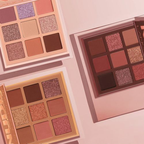 Palette 9-Color Fine Powder Matte Shimmer Eye Shadow