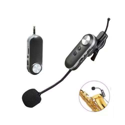UHF Wireless Microphone For Saxophone Musical Instruments Sax, Trombone, Horn, Trumpet Etc